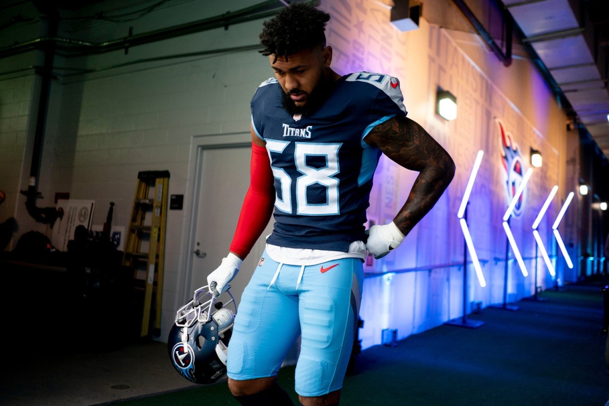 OLB Harold Landry is the first Tennessee player to notch at least 10 sacks since 2016, when Brian Orakpo did it.